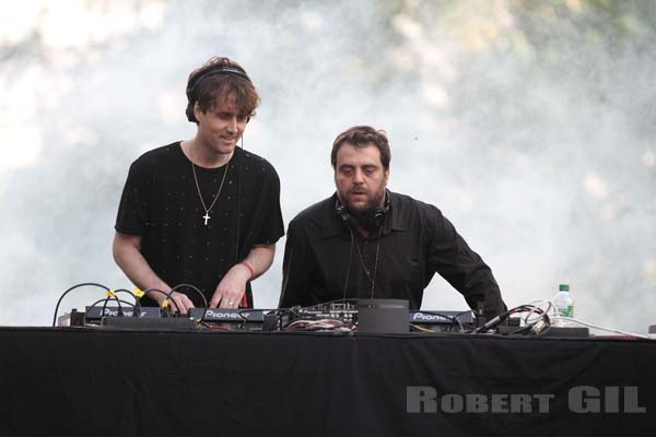 DJ TENNIS AND LUKE JENNER - 2014-05-31 - PARIS - Parc de Bagatelle - 